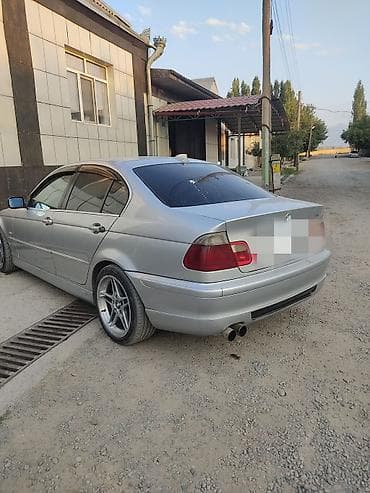 BMW 3 series: 1998 г., 3 л, Автомат, Бензин, Седан