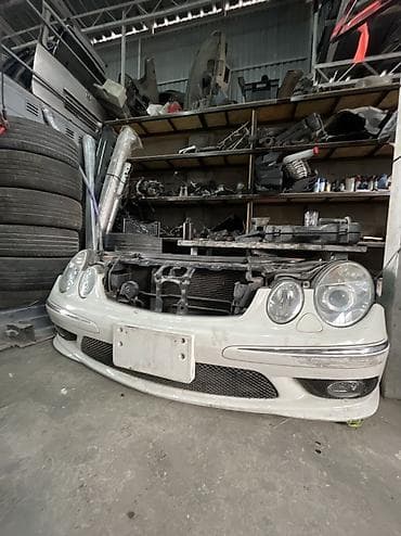 Бампер Mercedes-Benz