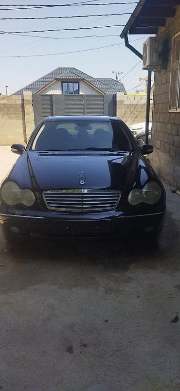 Транспорт: Mercedes-Benz C-Class: 2005 г., 1.8 л, Автомат, Бензин, Седан — 1