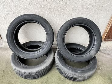 климат одиссей: Шины 215 / 55 / R 17, Лето, Б/у, Комплект, Легковые, Япония, Yokohama — 1