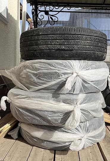 сапат бетон: Шиналар 205 / 65 / R 16, Жай, Колдонулган, Комплект, Жеңил унаалар, Корея — 1