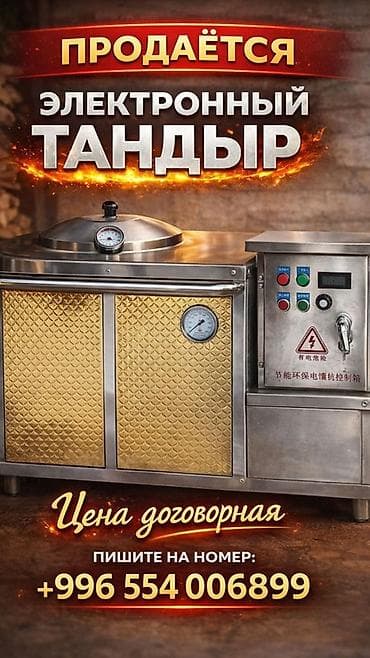 Электронный тандыр для профессионального и домашнего использования