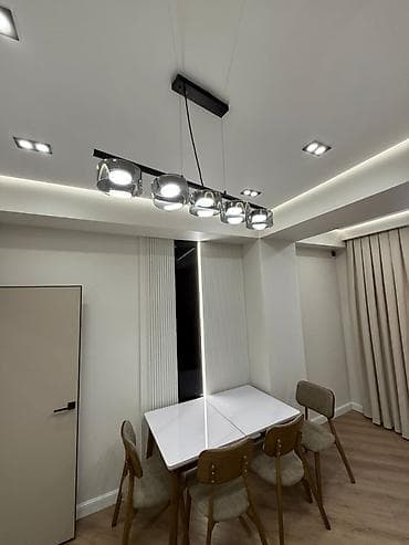 building: 3 комнаты, 88 м², Элитка, 8 этаж, Дизайнерский ремонт — 5