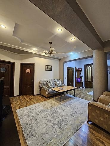 асанбай в рассрочку: 5 и более комнат, 221 м², Индивидуалка, 5 этаж, Евроремонт — 3