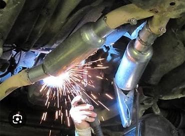 выхлоп легаси: Ремонт деталей автомобиля — 2