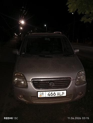 honda rav4: Suzuki Wagon R+: 2003 г., 1.3 л, Механика, Бензин — 1