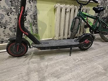 парковый: Электросамокат, Xiaomi, Без рассрочки, Б/у — 1