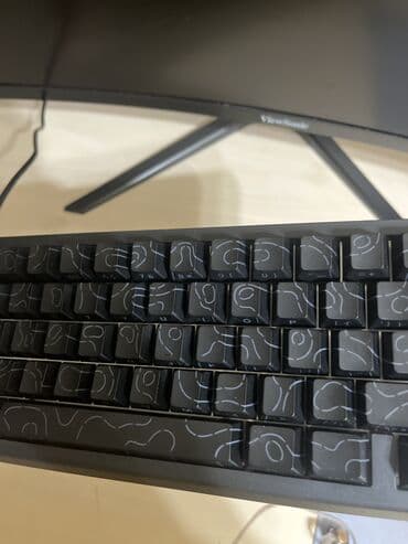 hyper x: Клавиатура, Механикалык, Зымдуу туташтыруу, Өлчөмү: 65% — 3