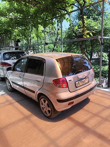 хундай аванте 1: Hyundai Getz: 2002 г., 1.4 л, Кол менен иштөөчү, Бензин, Хетчбек — 3