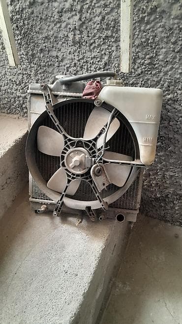 винтелятор: Радиатор охлаждения в сборе с вентилятором и расширительным бачком — 3