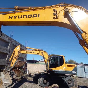 продаю москвич: Экскаватор, Hyundai, 2011 г., Колесный — 1