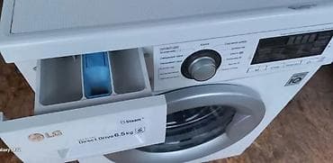 kitchen aid: Стиральная машина LG 6.5 кг / Direct Drive / Steam Состояние: б/у — 3