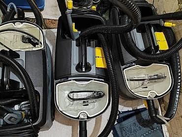 стираль: Пылесос, Karcher, Моющий, Влажная, Паровая, Контейнер, Циклонный фильтр — 5