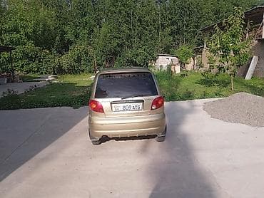 Транспорт: Daewoo Matiz: 2008 г., 0.8 л, Механика, Бензин, Хэтчбэк — 1