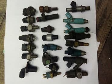 датчик srs: Датчик детонации Toyota 2024 г., Б/у, Оригинал, Япония — 3