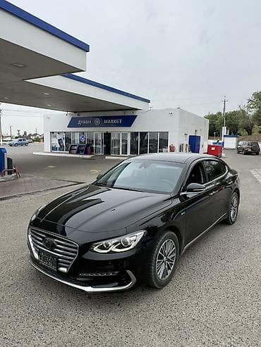 Унаа сатуу: Hyundai Grandeur: 2019 г., 2.4 л, Автомат, Гибрид, Седан — 6