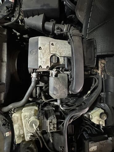 м111: Бензиновый мотор Mercedes-Benz 2000 г., 2.3 л, Б/у, Оригинал, Германия — 1