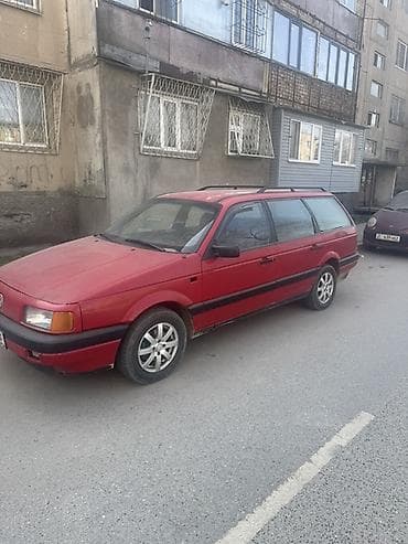 transporter multivan: Volkswagen Passat Variant: 1989 г., 1.8 л, Ручные, Бензин, Универсал — 6