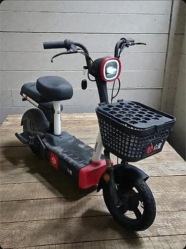 Велоаксессуары: Электровелосипед — 3