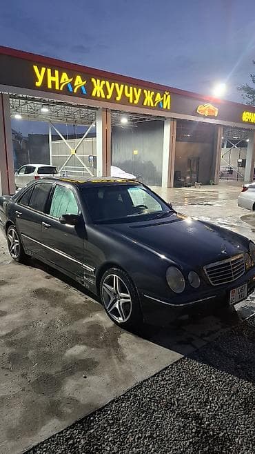 мерс 124 4 2: Mercedes-Benz E-Class: 2001 г., 4.3 л, Автомат, Бензин, Седан — 2