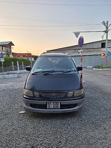 минивен: Toyota Estima: 1997 г., Минивэн — 1