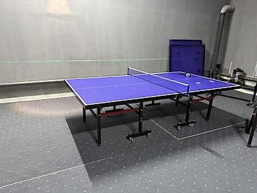 валиболный мяч: Профессиональный теннисный стол для настольного тенниса - Размер — 3