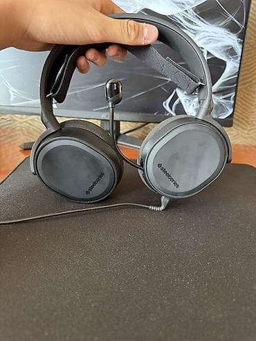 Проводные гарнитуры: Проводные гарнитуры, SteelSeries, Б/у, цвет - Черный — 3