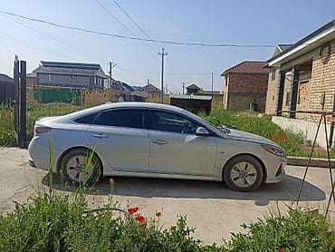 sprinter 516: Hyundai Sonata: 2019 г., Гибрид, Седан — 6