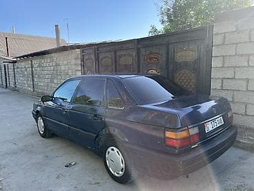 bcd com: Volkswagen Passat: 1991 г., 1.8 л, Механика, Бензин, Седан — 1