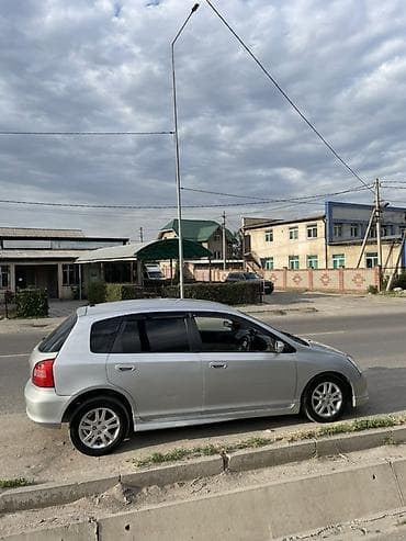 Продажа авто: Honda Civic: 2000 г., 1.5 л, Автомат, Бензин, Хэтчбэк — 6