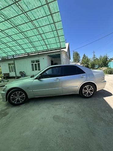 промывка авто: Toyota Altezza: 2003 г., 2 л, Автомат, Бензин, Седан — 5