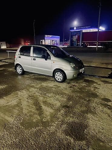 Транспорт: Daewoo Matiz: 2008 г., 0.8 л, Кол менен иштөөчү, Бензин, Хетчбек — 4