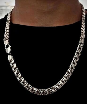 продаю золотую цепочку: Делаем на заказ Серебряные Цепи и Браслеты Ручная работа 940-950 — 2