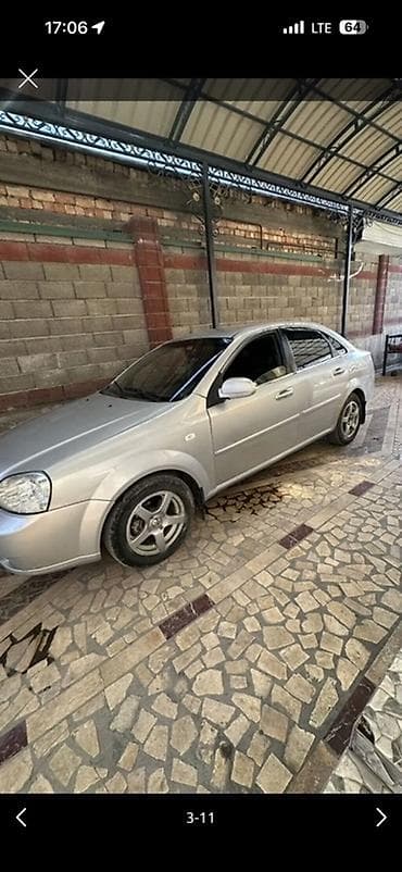 bwb e34: Chevrolet Lacetti: 2007 г., Бензин, Седан — 3