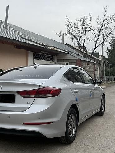 shevrolet lasseti: Hyundai Elantra: 2018 г., 1.6 л, Автомат, Бензин, Седан — 5