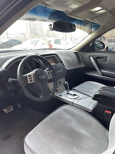 авта: Infiniti FX45: 2003 г., 4.5 л, Автомат, Бензин, Кроссовер — 6