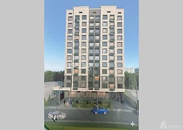 1 комната, 44 м², Элитка, 6 этаж, Готовая ПСО (под самоотделку)