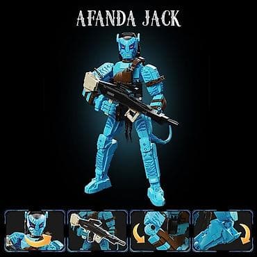 супер minecraft: Конструктор персонажа из фильма Аватар Большая фигурка героя, которую — 1