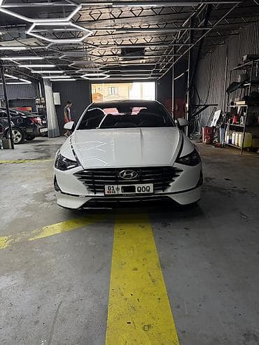 byd leopard: Hyundai Sonata: 2019 г., 2 л, Автомат, Бензин, Седан — 4