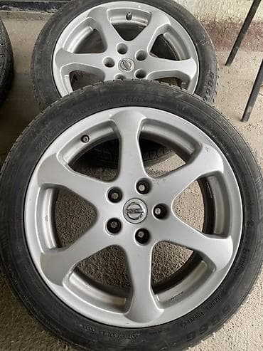 одиссей rb: Колеса в сборе 225 / 45 / R 17, Комплект, Литые, отверстий - 5 — 1