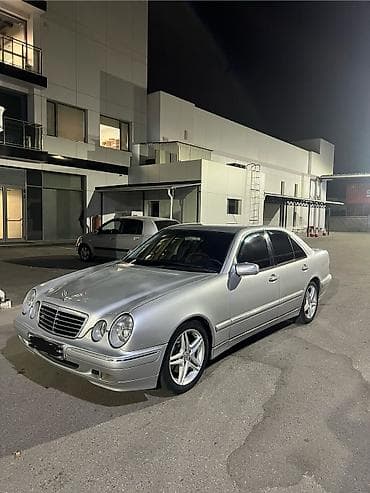 w210 гур: Mercedes-Benz E-Class: 2002 г., 3.2 л, Автомат — 1