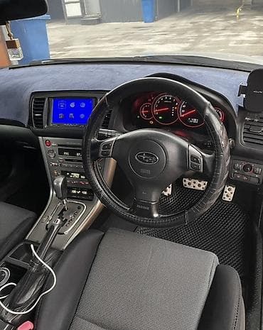 priora 2: Subaru Legacy: 2005 г., 2 л, Автомат, Бензин, Седан — 8