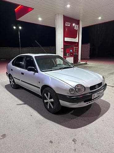 lexus 2015: Toyota Corolla: 1998 г., 1.3 л, Механика, Бензин, Хэтчбэк — 5