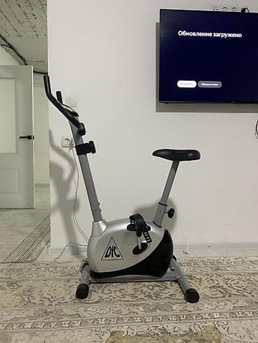 midi keyboard: Велотренажер DFC (домашний, вертикальный) - Компактная магнитная — 1