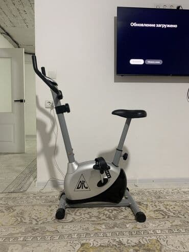 Велотренажер DFC (домашний) - Компактный вертикальный велотренажер