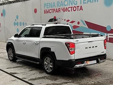 Продажа авто: Ssangyong Rexton Khan: 2019 г., 2.2 л, Автомат, Дизель, Пикап — 3