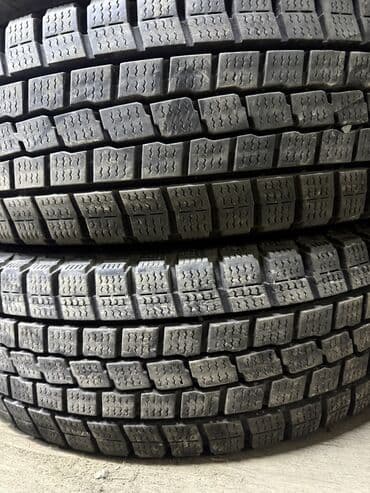 w210 55: Шины 195 / 75 / R 15, Зима, Б/у, Пара, Легковые, Япония, Dunlop — 1