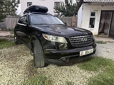 fx: Infiniti FX: 2004 г., 3.5 л, Автомат, Бензин, Кроссовер — 10