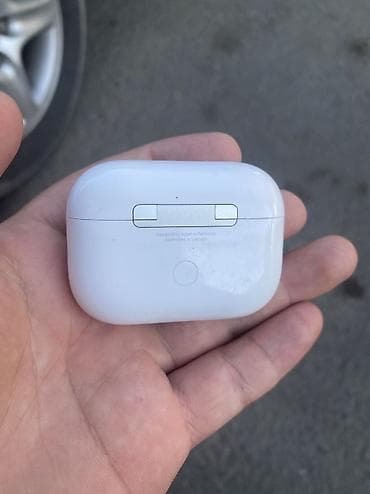 mi true wireless: Беспроводные вакуумные наушники, Apple, Airpods Pro 3, Б/у — 1