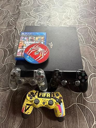 Техника жана электроника: 🎮 PlayStation 4 Pro — мощная игровая консоль для настоящих геймеров — 2